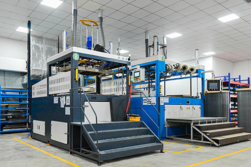 厚片吸塑机 厚片吸塑机