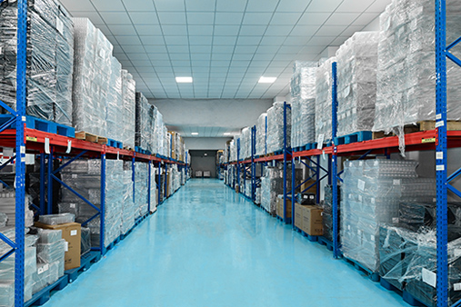 成品仓放置区 成品仓放置区