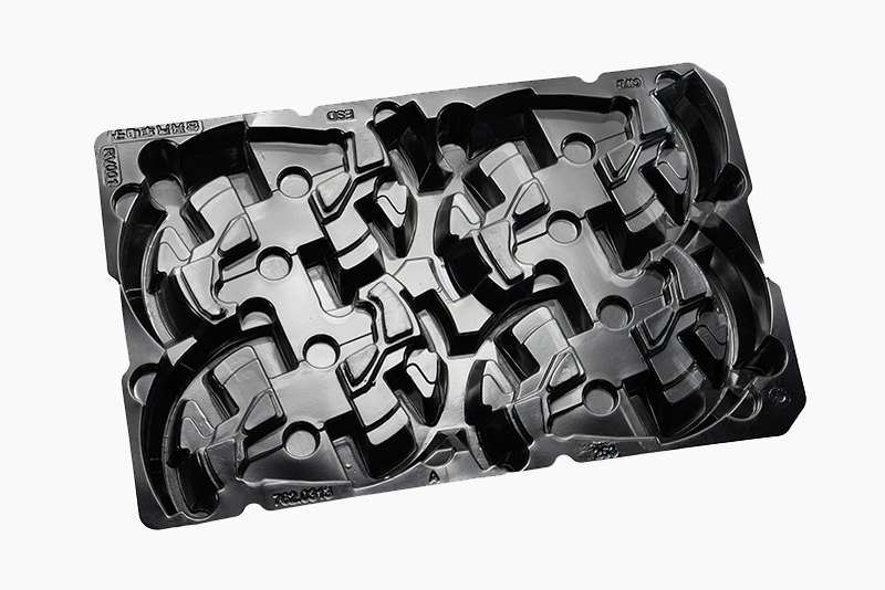 新能源电池吸塑托盘 新能源电池防漏液吸塑托盘