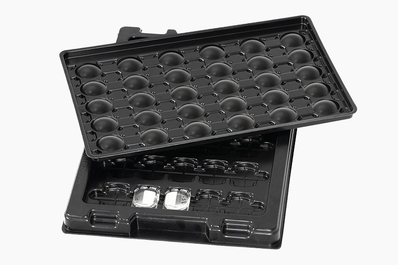 新能源锂电池电芯托盘厚片吸塑加工的优势