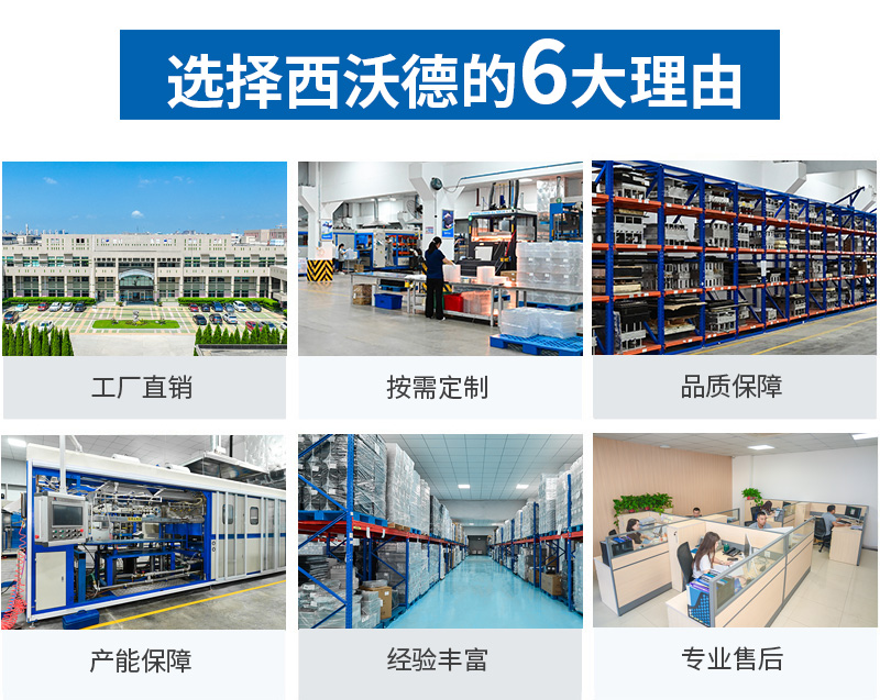 选择西沃德的6大理由 选择西沃德的6大理由