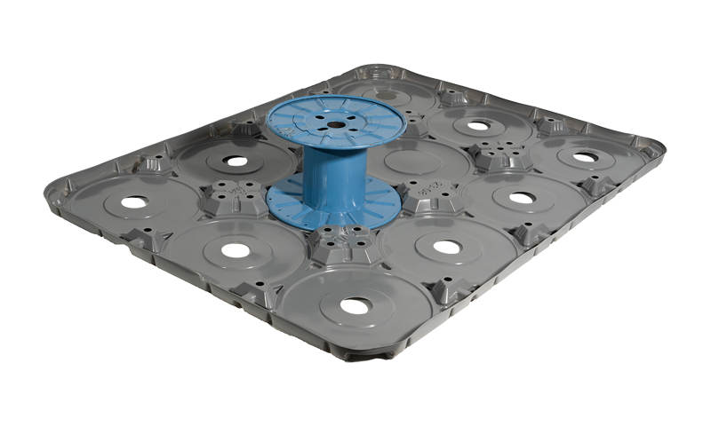 汽车吸塑周转托盘