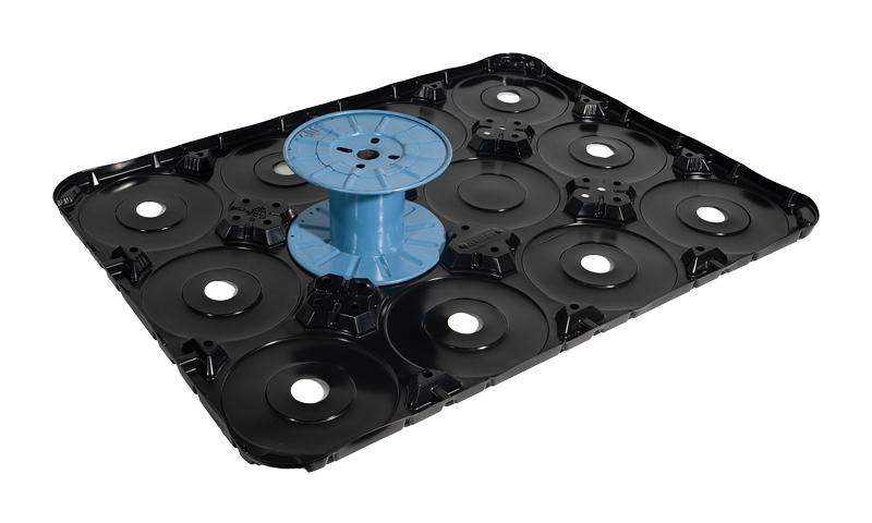 汽车零部件吸塑托