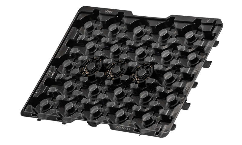 五金零件吸塑托盘