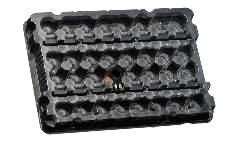 五金电子吸塑托盘