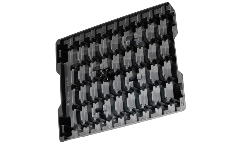 精密产品吸塑盘