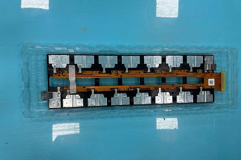 新能源汽车电池吸塑托盘